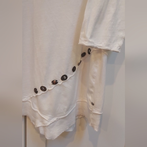 Neon Buddha Cowl Neck Top - Picture 5 of 7